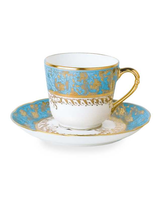 Eden Turquoise Coffee Cup